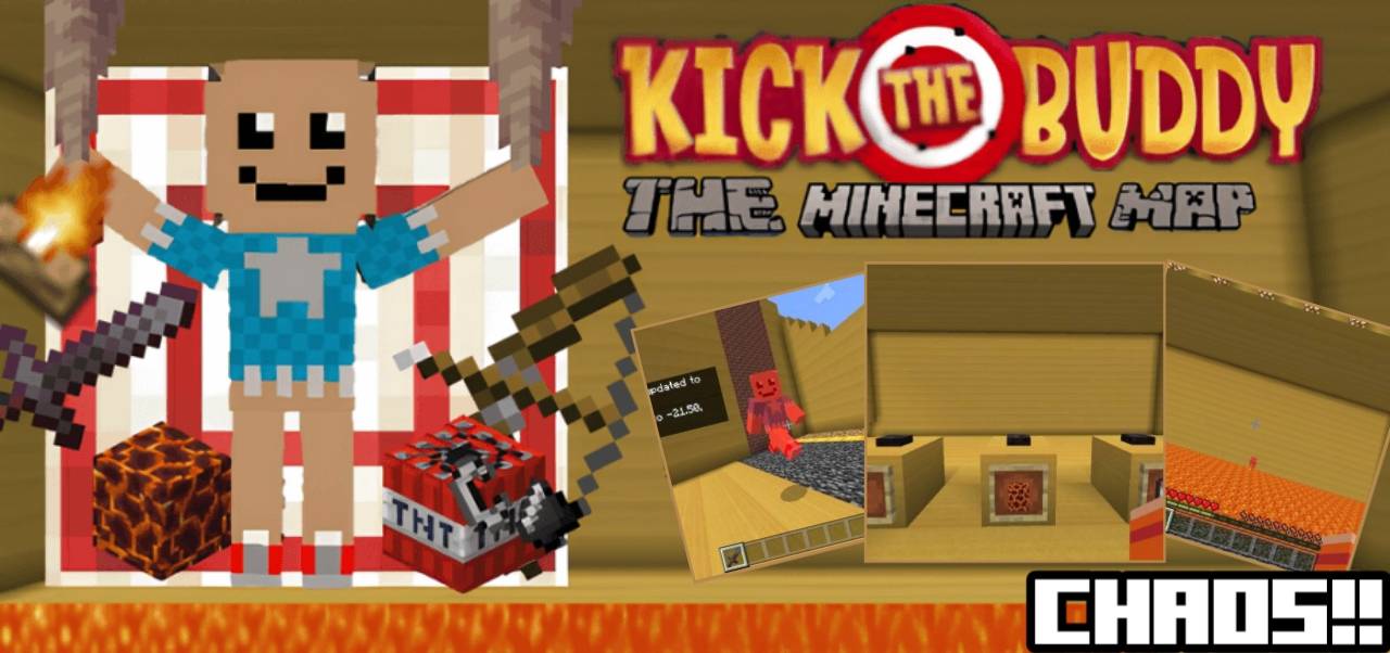 Kick The Buddy — screenshot 1
