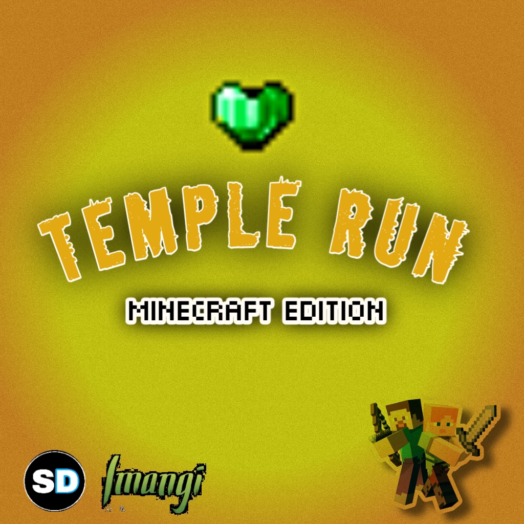 Temple Run (Minecraft Edition)