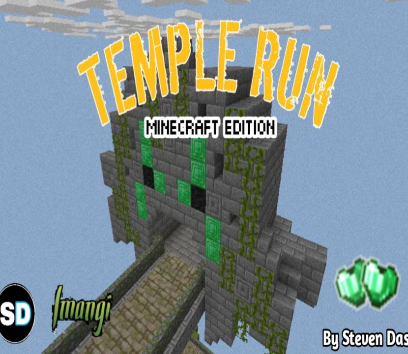 Temple Run (Minecraft Edition) — screenshot 1