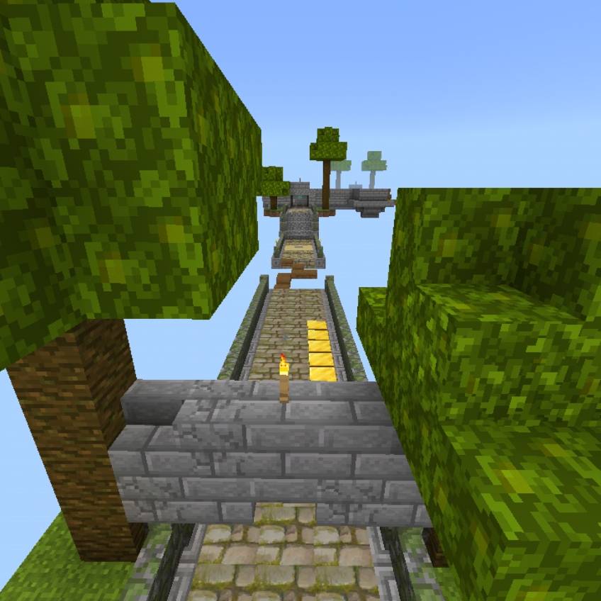 Temple Run (Minecraft Edition) — screenshot 4