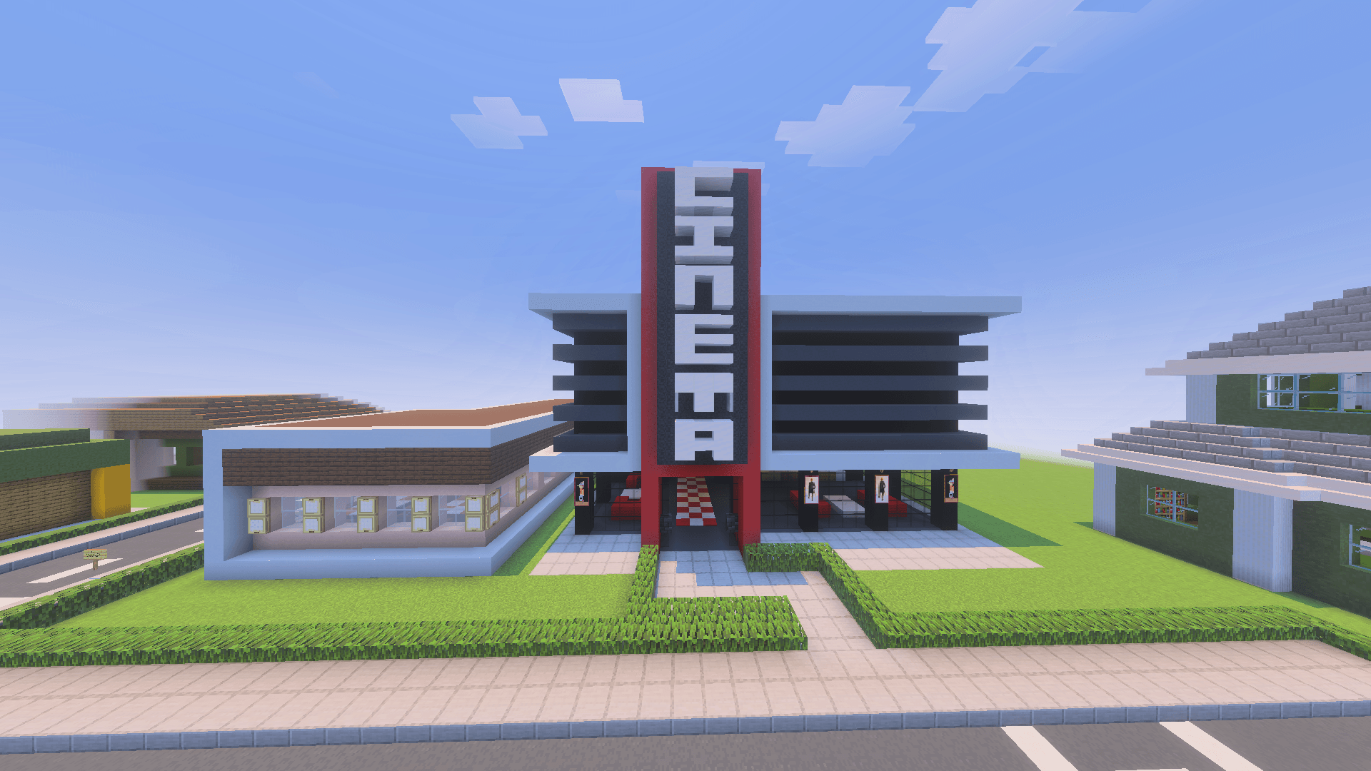 Town and Highschool Map — screenshot 1
