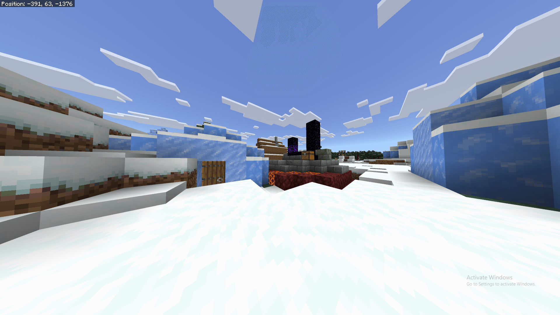 Theoretical Speedrun Practice Map  — screenshot 2