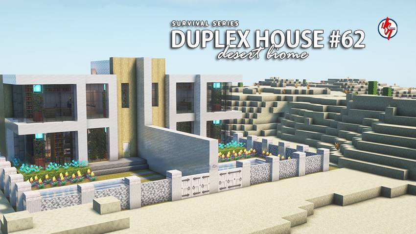 Survival Duplex House #62 (Achievements On) — screenshot 1