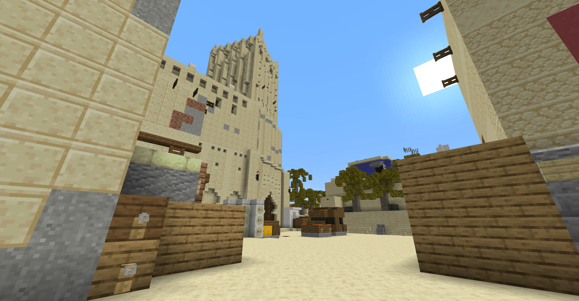 CS:GO Mirage — screenshot 1