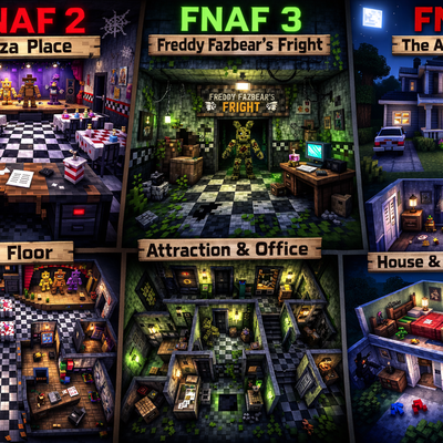 FNAF 2 MAP AND FNAF 3 AND 4 PLS GO TO FILES AND DOWNLOD IT THERE