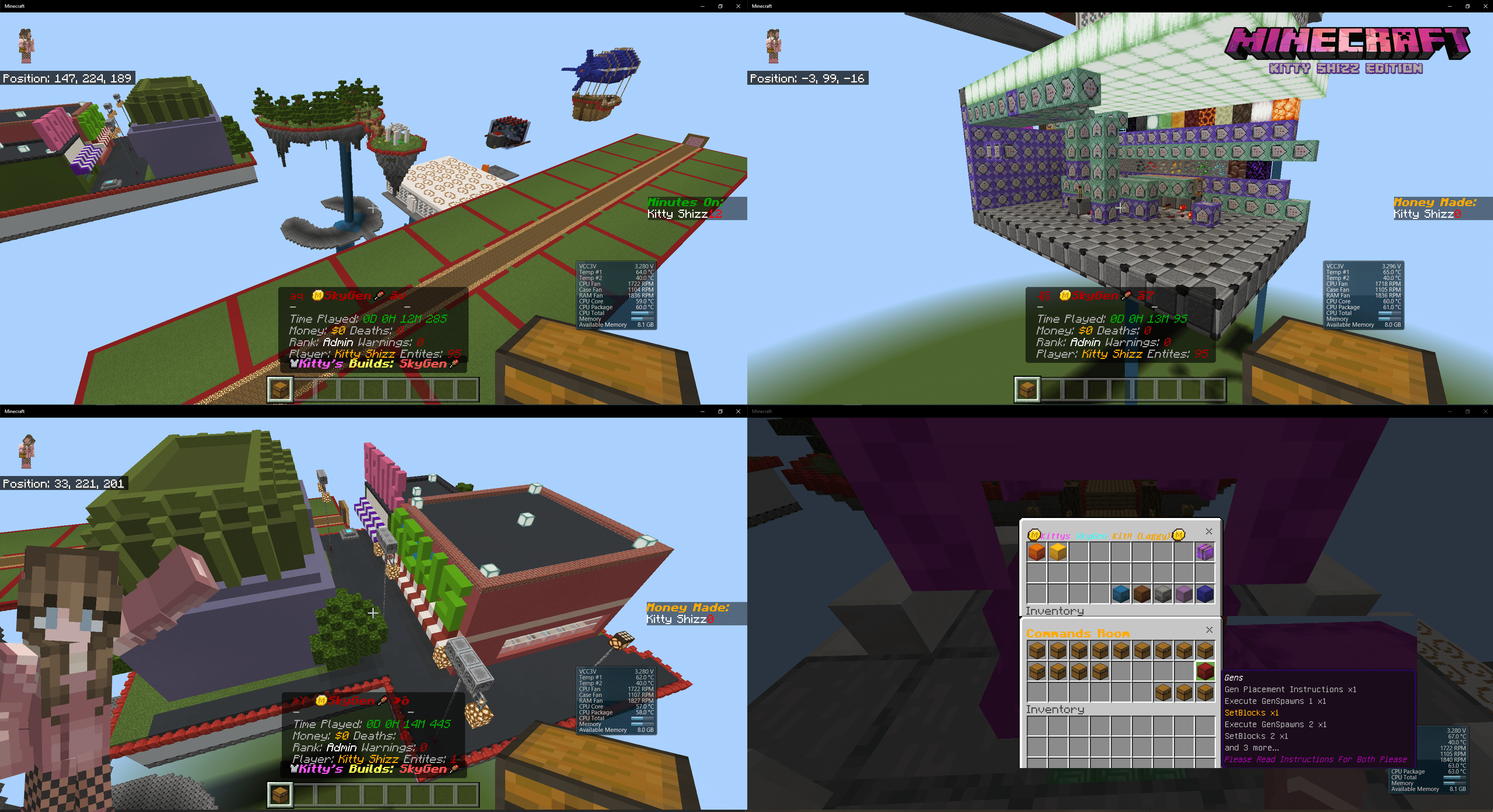Kittys SkyGen Map! V3.5 — screenshot 1