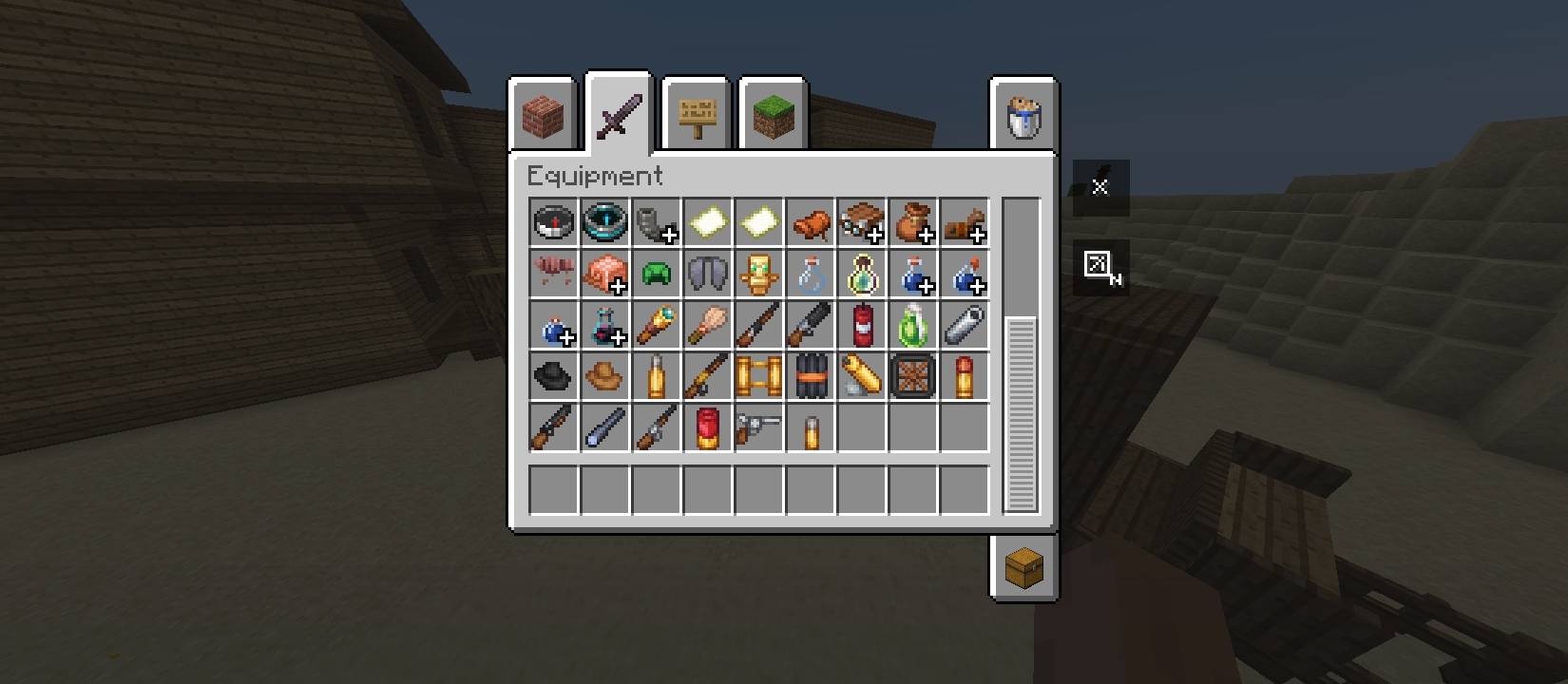 cowboy_warrior (any Mobs) — screenshot 1