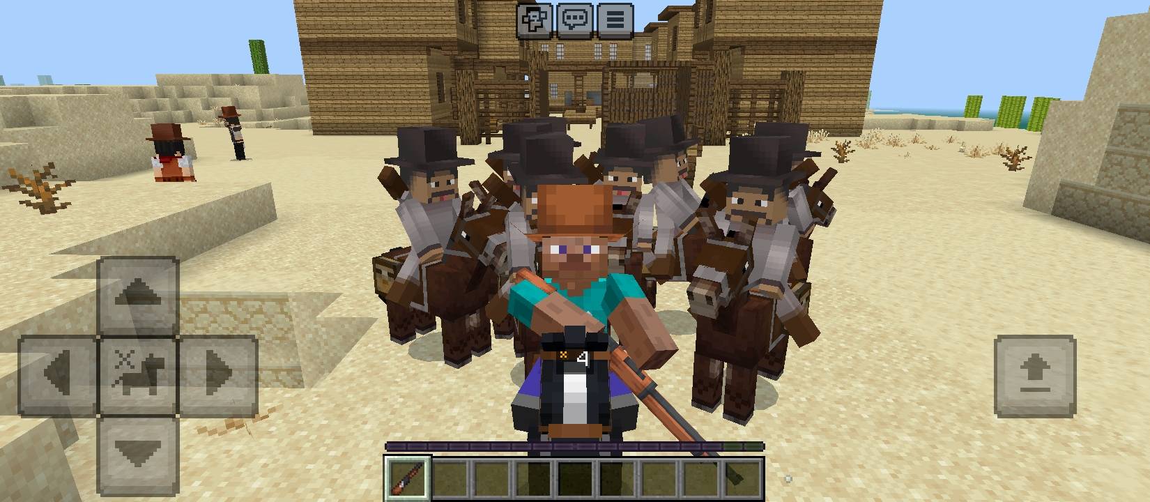 cowboy_warrior (any Mobs) — screenshot 2