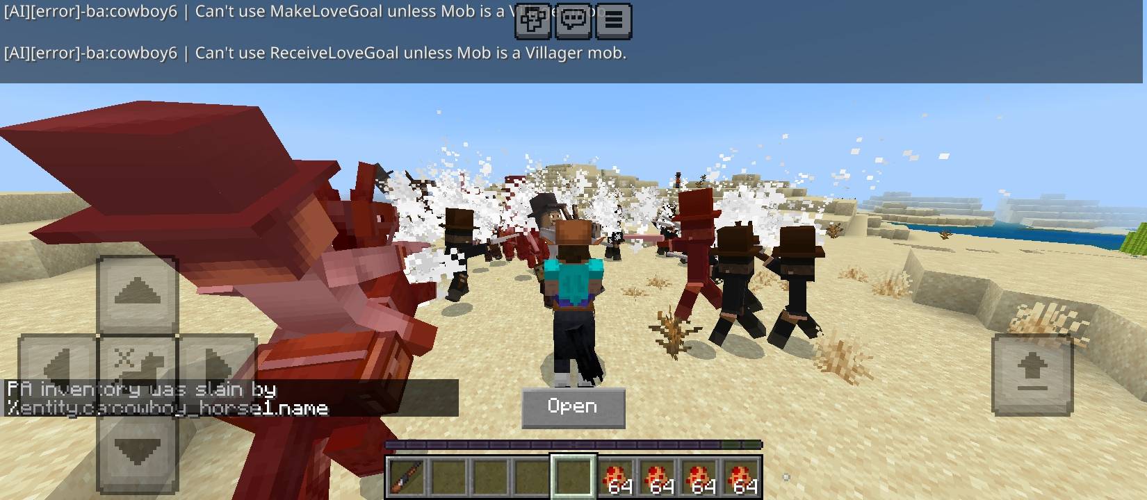 cowboy_warrior (any Mobs) — screenshot 3
