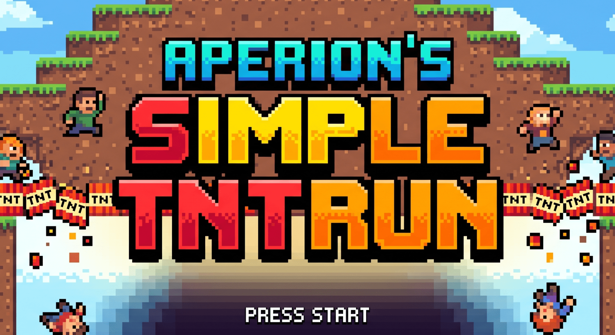 Simple TNTRUN — screenshot 1