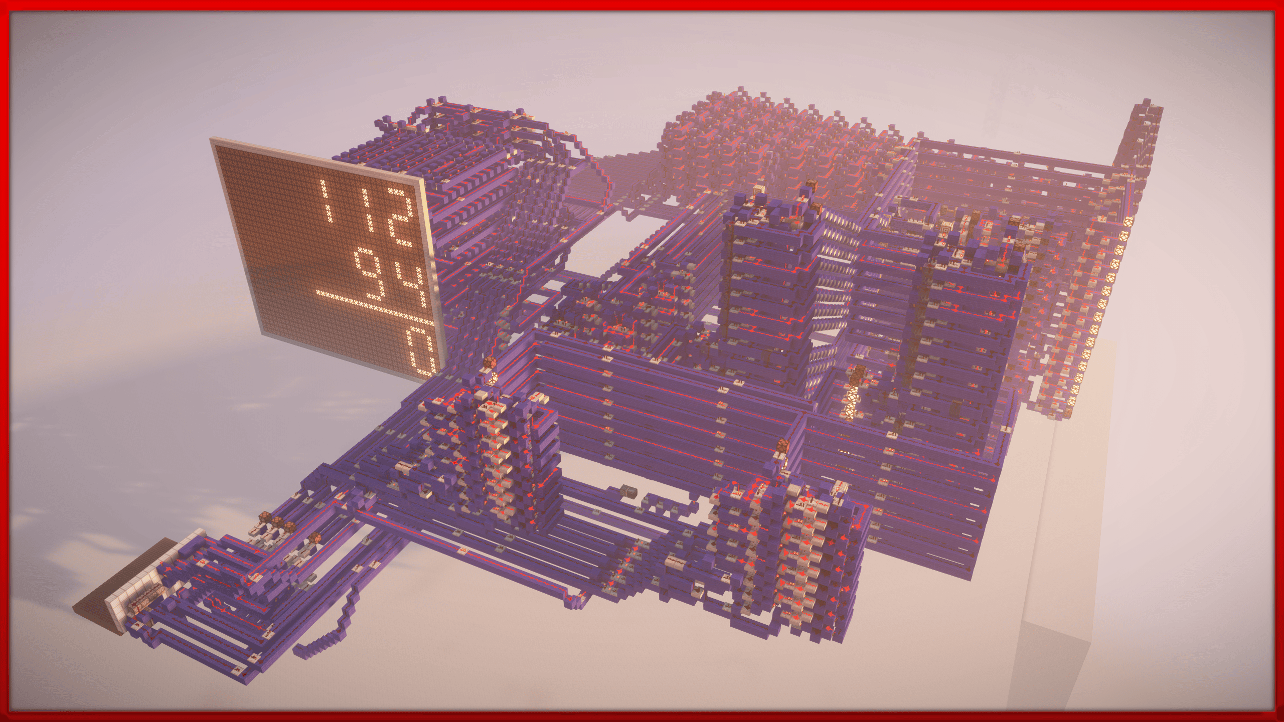 Redstone Calculator 8bit — screenshot 1
