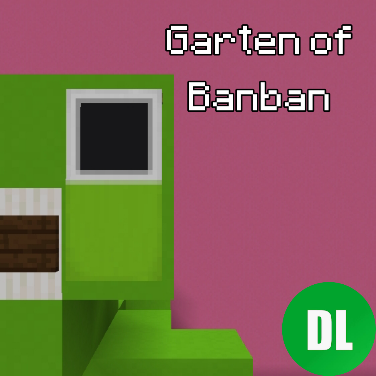 Garten of Banban 1 in Minecraft