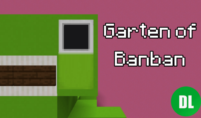 Garten of Banban 1 in Minecraft — screenshot 1