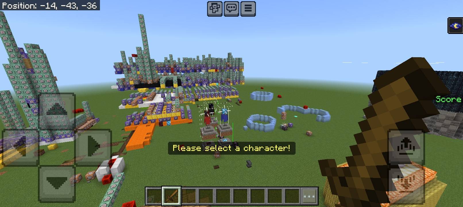 The Arena: 4v4 PVP Team Deathmatch, Command Block Integrated Map — screenshot 1