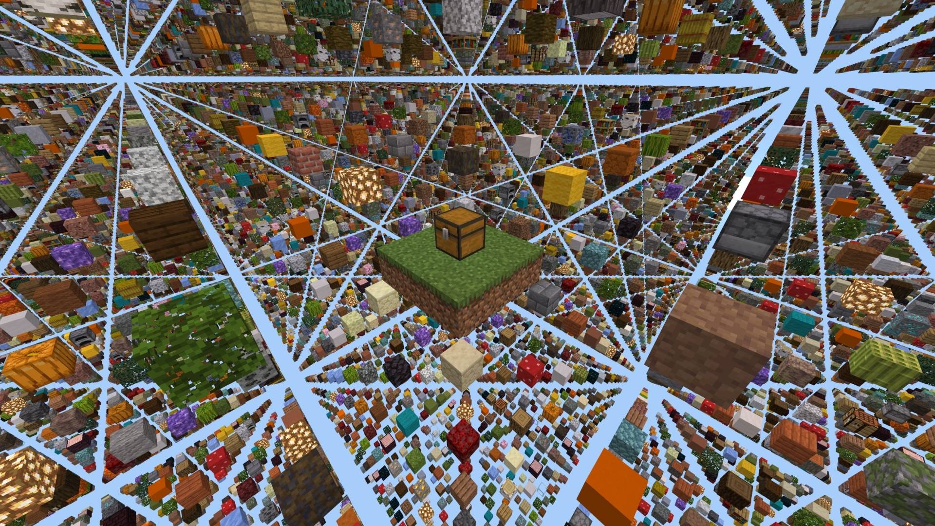 Mega Sky Grid — screenshot 2