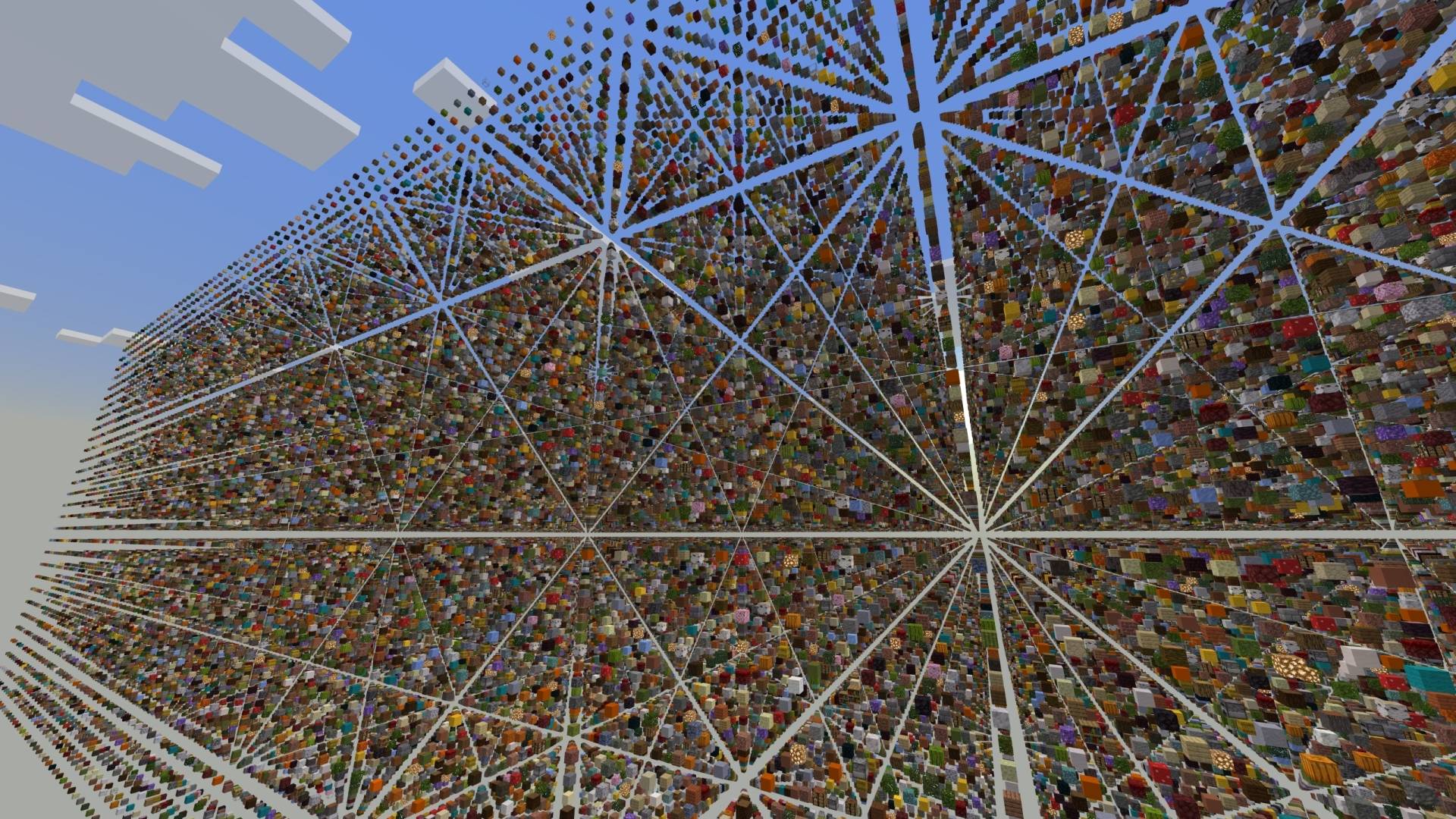 Mega Sky Grid — screenshot 3