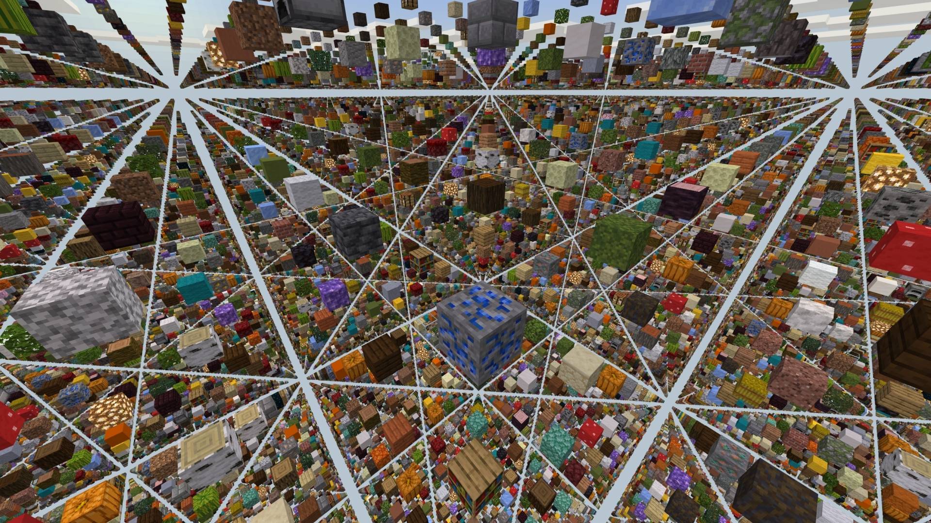 Mega Sky Grid — screenshot 4