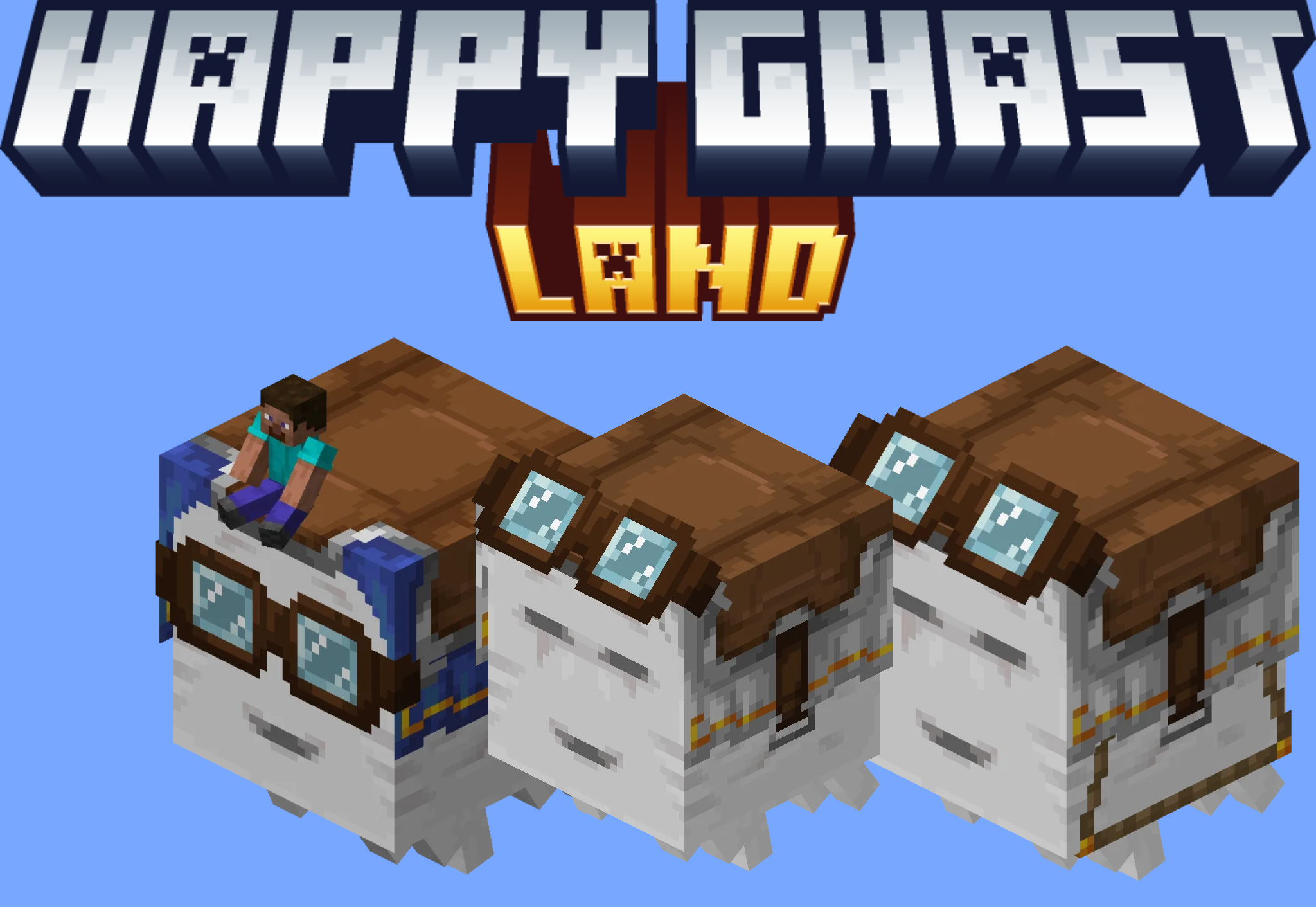 Happy Ghast Land — screenshot 1