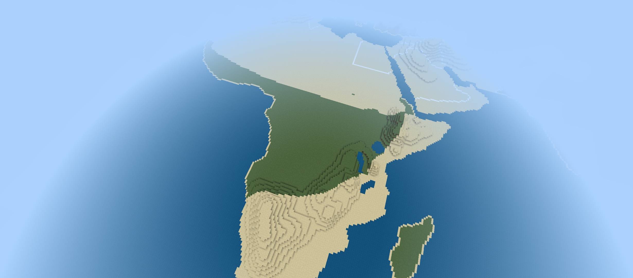 Earth Map for Bedrock Edition — screenshot 3