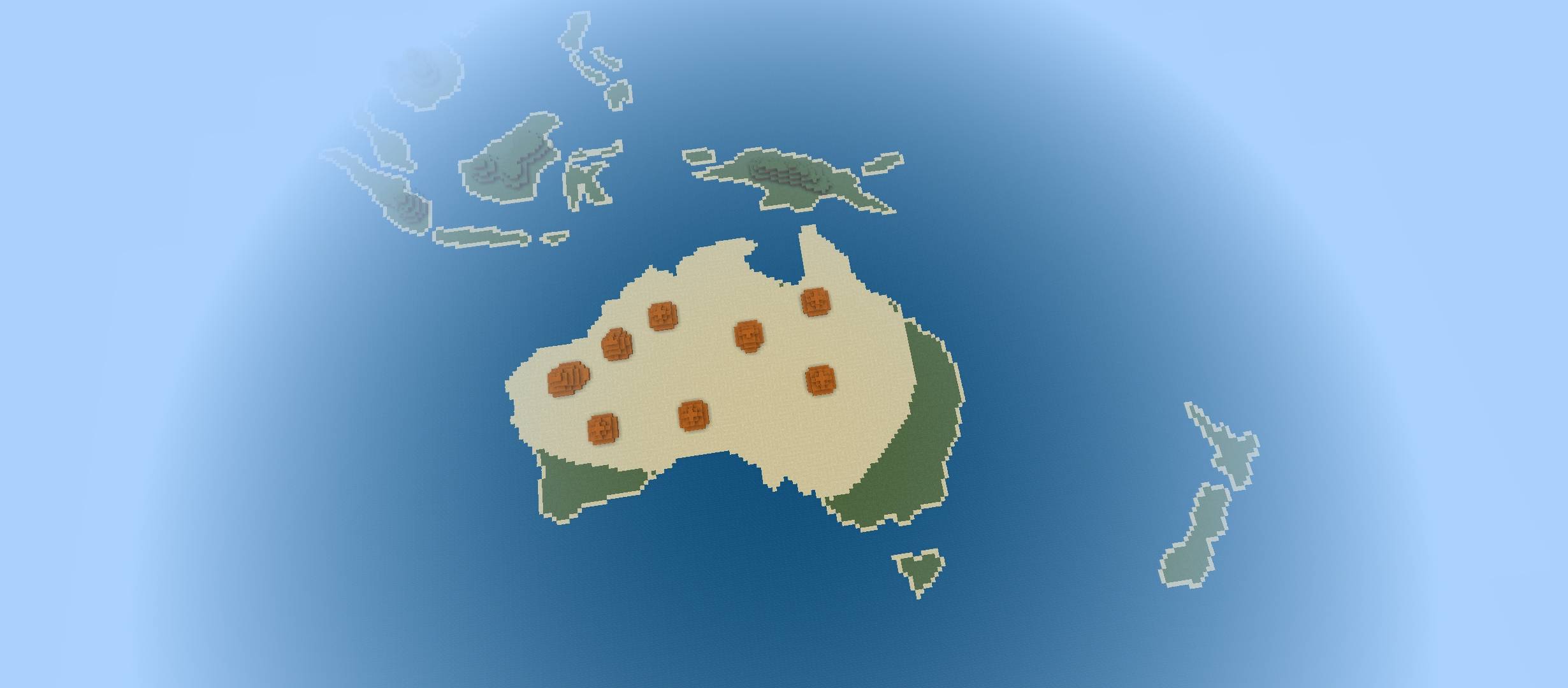 Earth Map for Bedrock Edition — screenshot 5