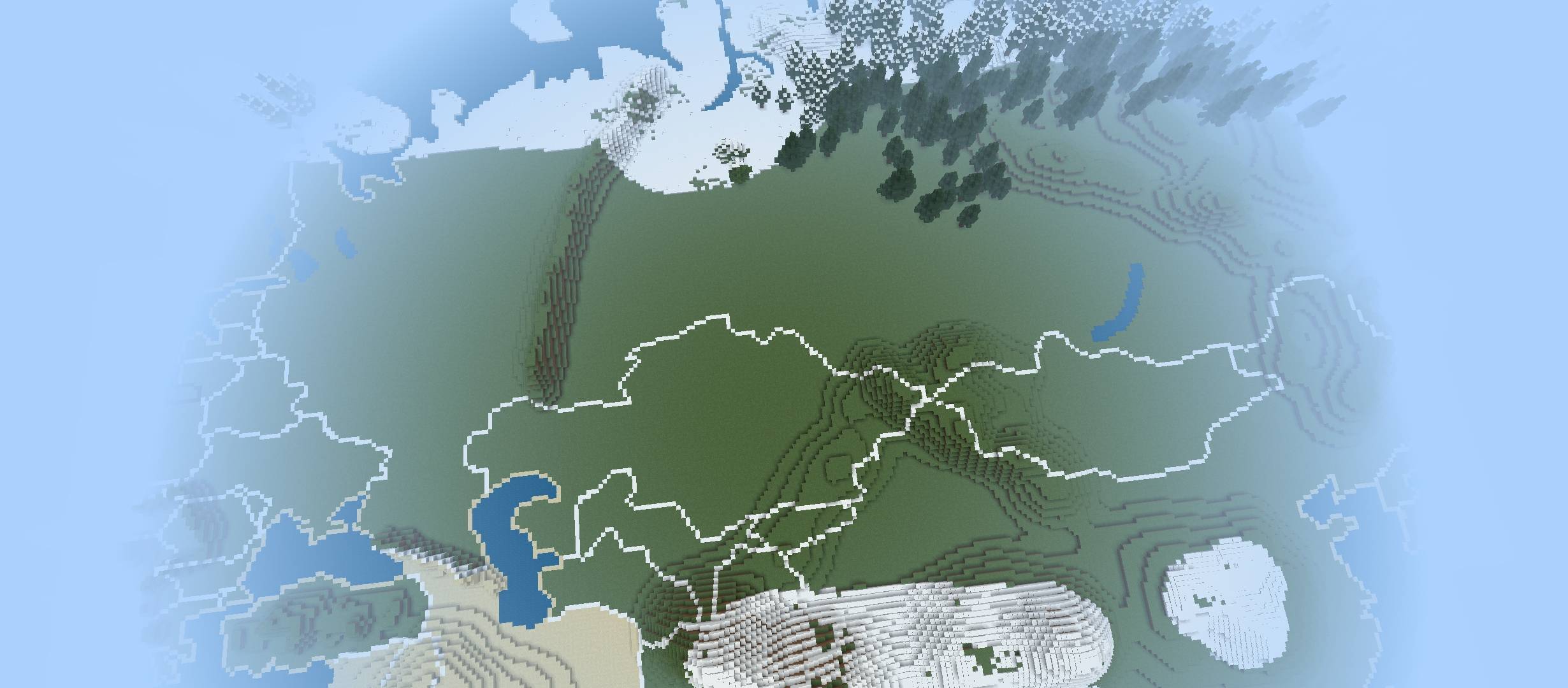 Earth Map for Bedrock Edition — screenshot 8