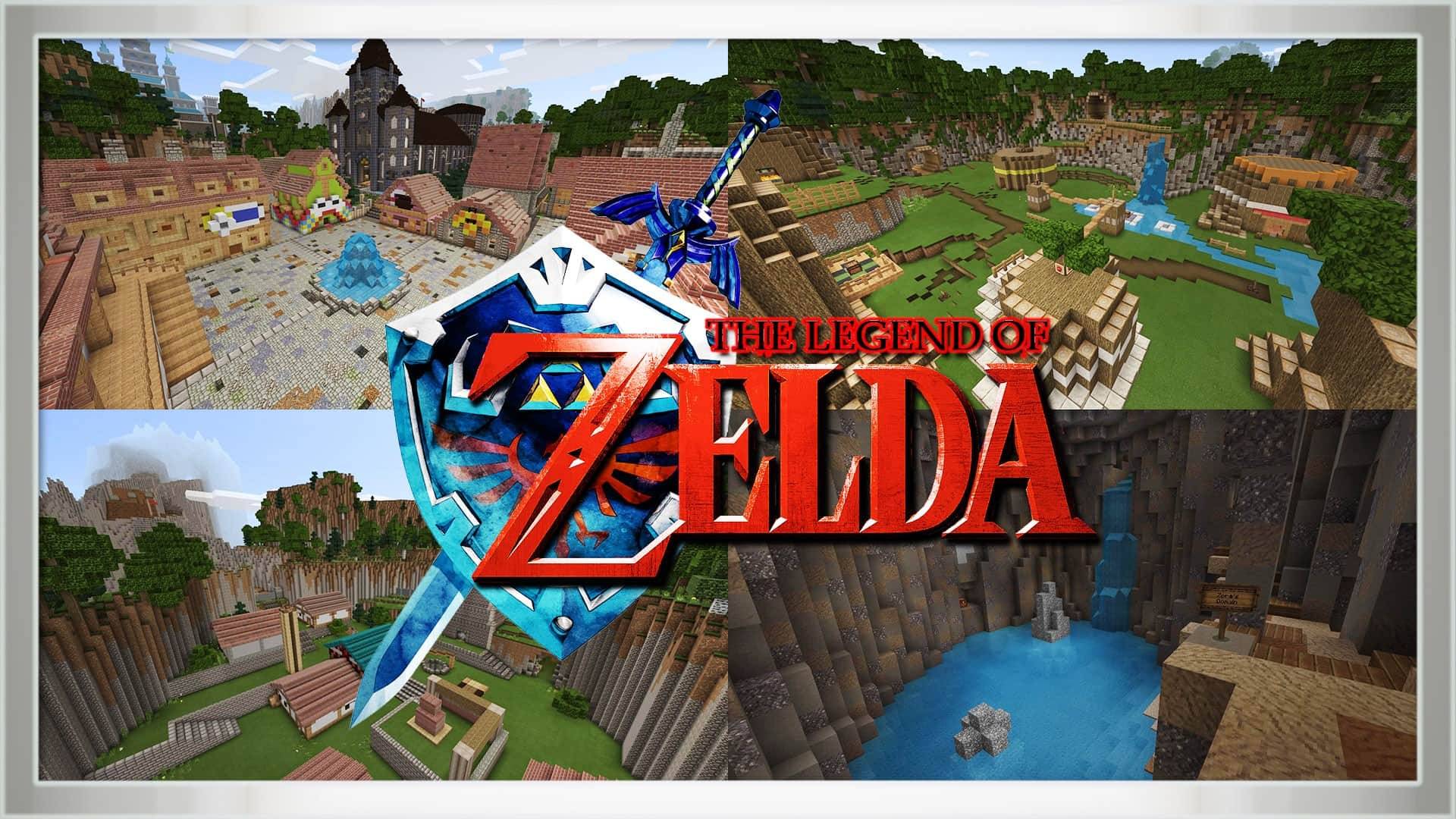 The Legend of Zelda : Ocarina of Craft — screenshot 1