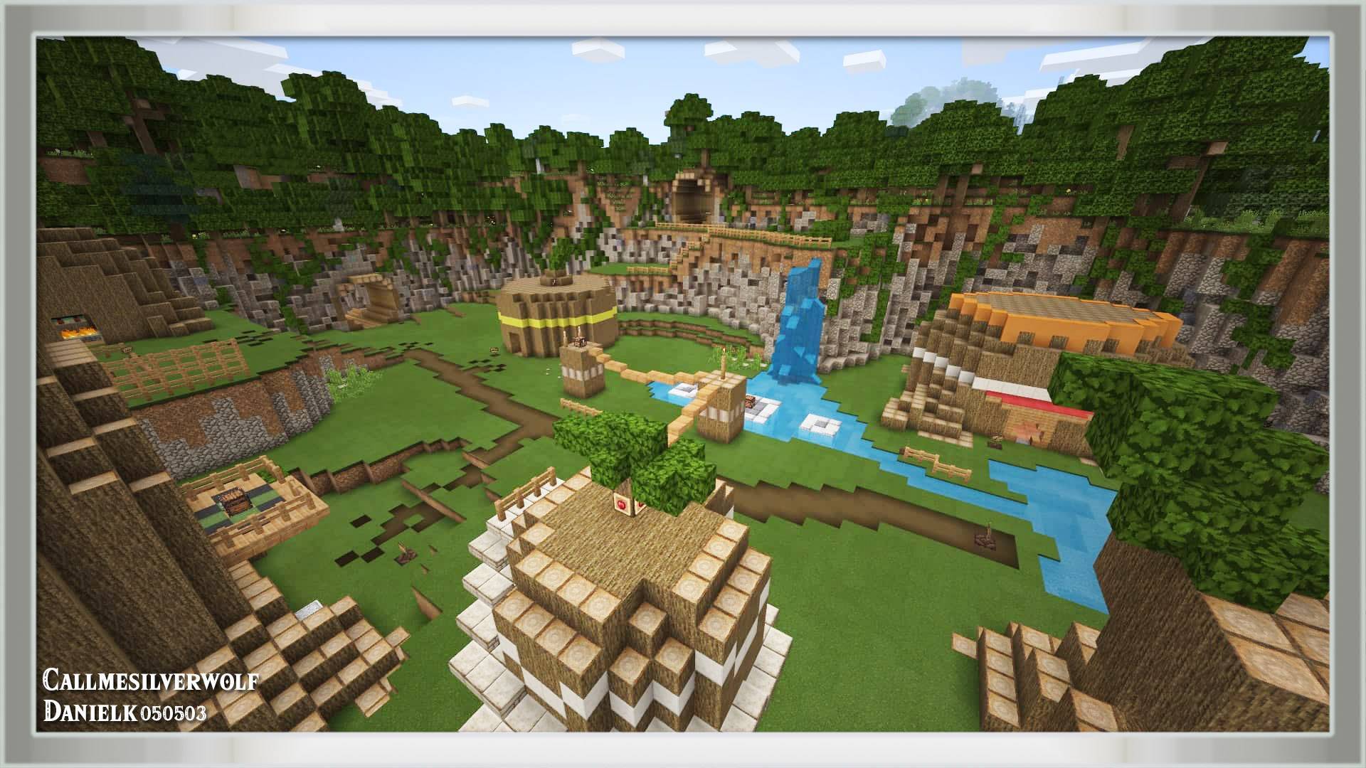 The Legend of Zelda : Ocarina of Craft — screenshot 2
