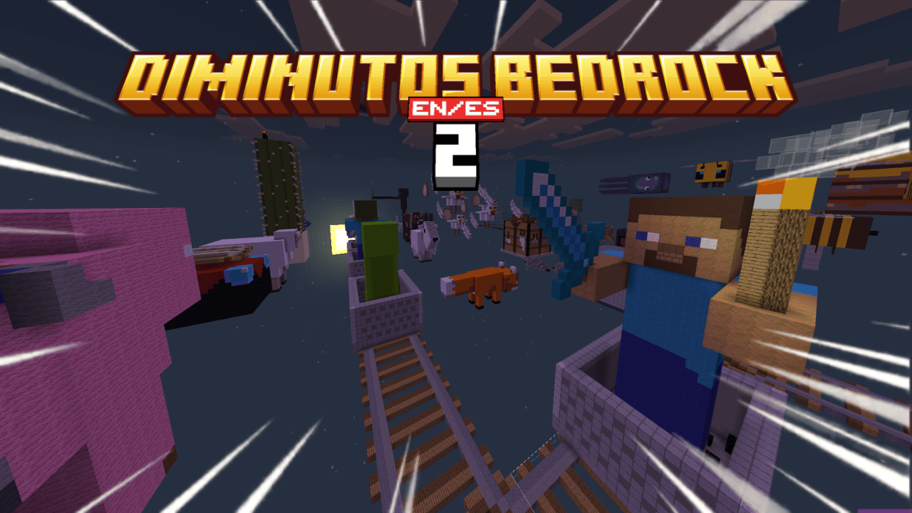Diminutos Bedrock 2 / SkyBlock Mobs 2 (EN & ES) — screenshot 1
