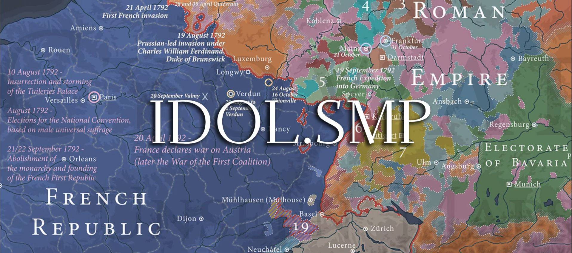 IDOL.SMP Napoleon — screenshot 1
