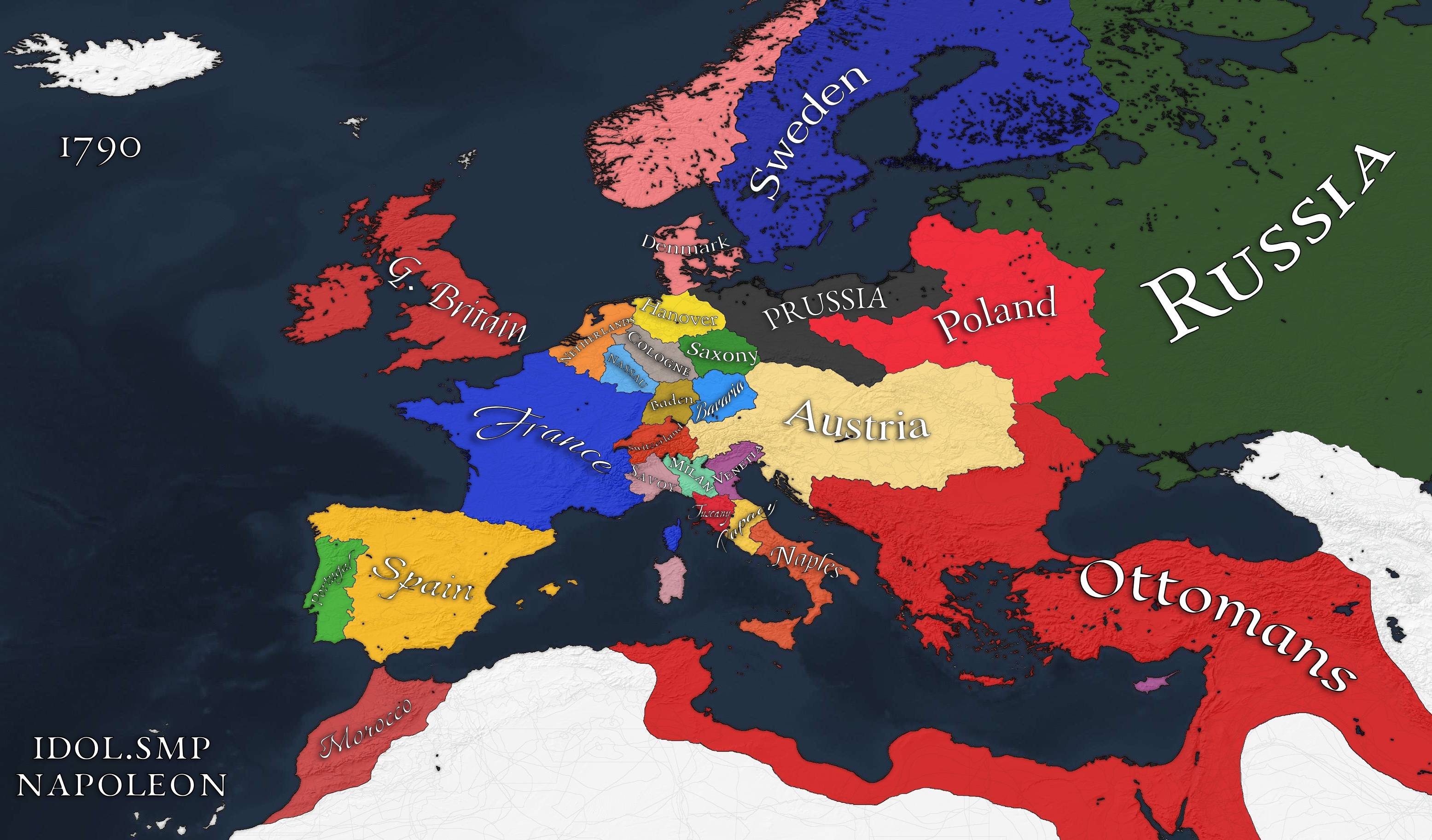 IDOL.SMP Napoleon — screenshot 2