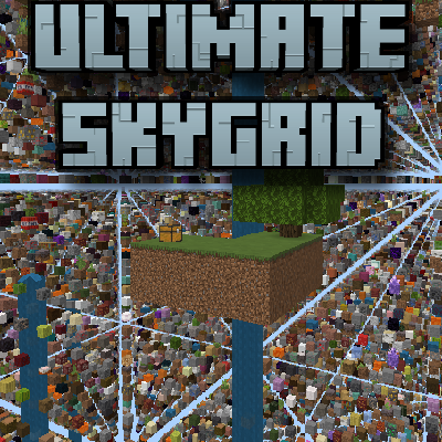 Ultimate Skygrid + Skyblock