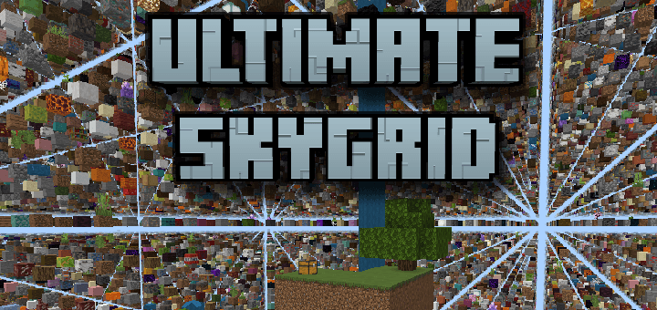 Ultimate Skygrid + Skyblock — screenshot 1