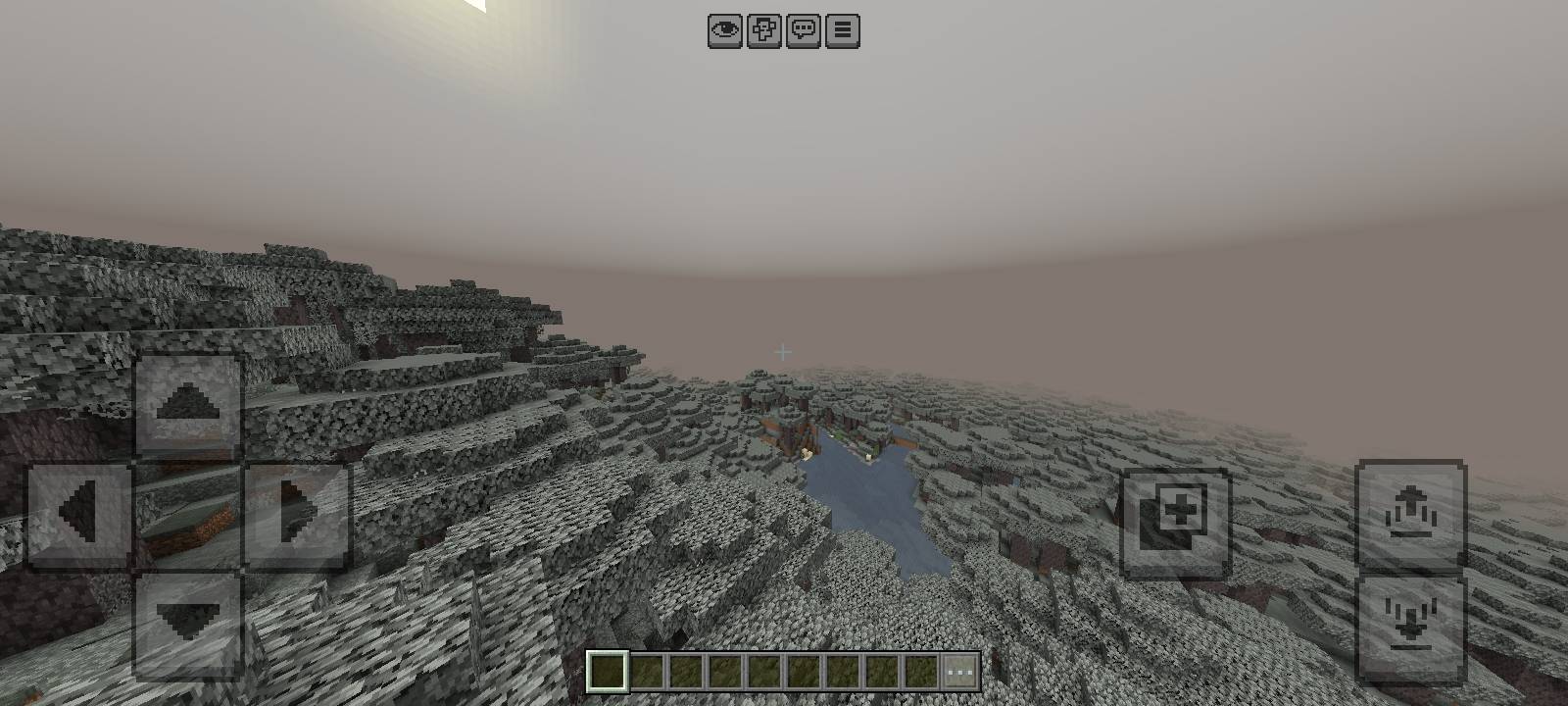 Infinite pale garden biome — screenshot 1