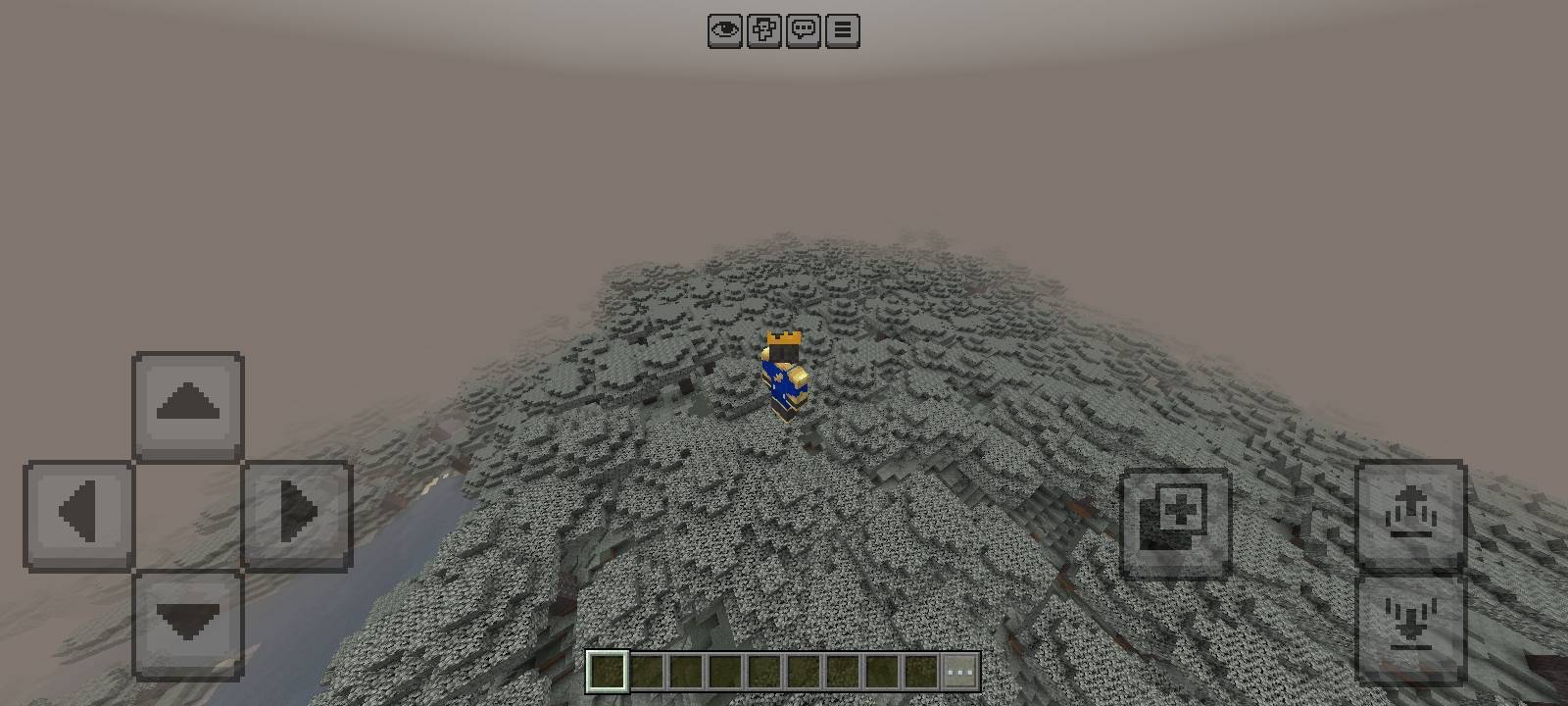 Infinite pale garden biome — screenshot 2