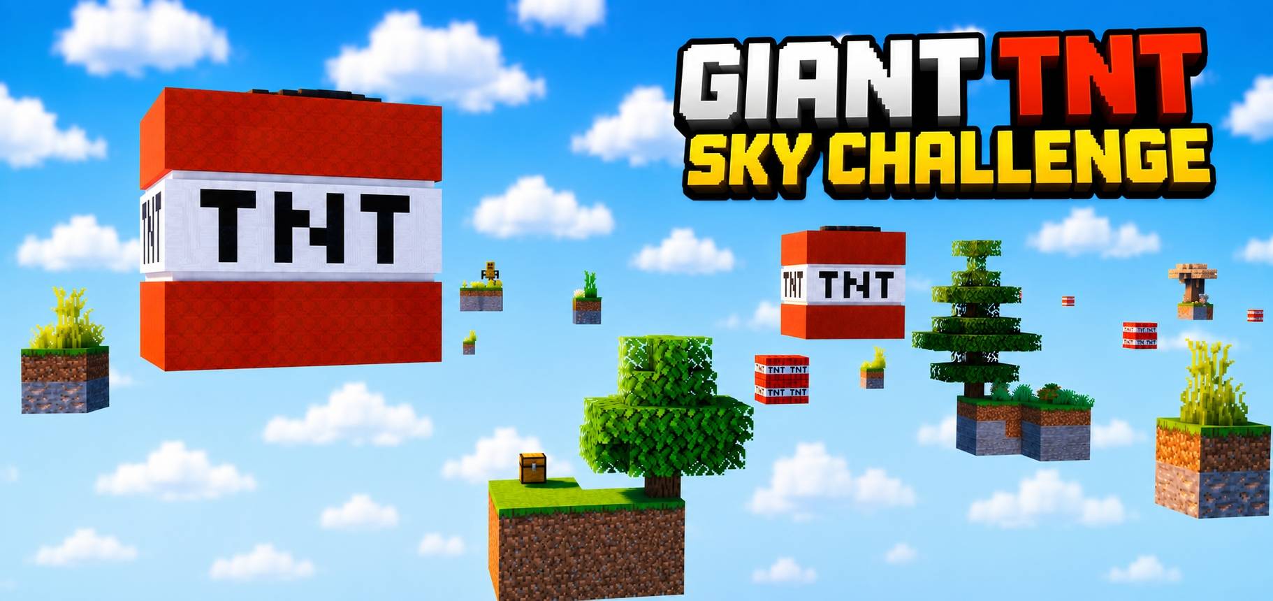 Giant TNT Sky Challenge — screenshot 1