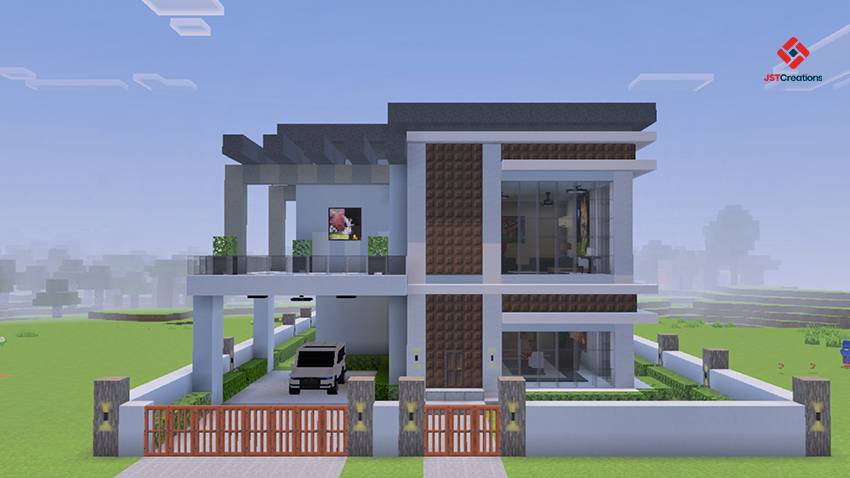 Modded Modern House #5 (With Furnitures) — screenshot 1