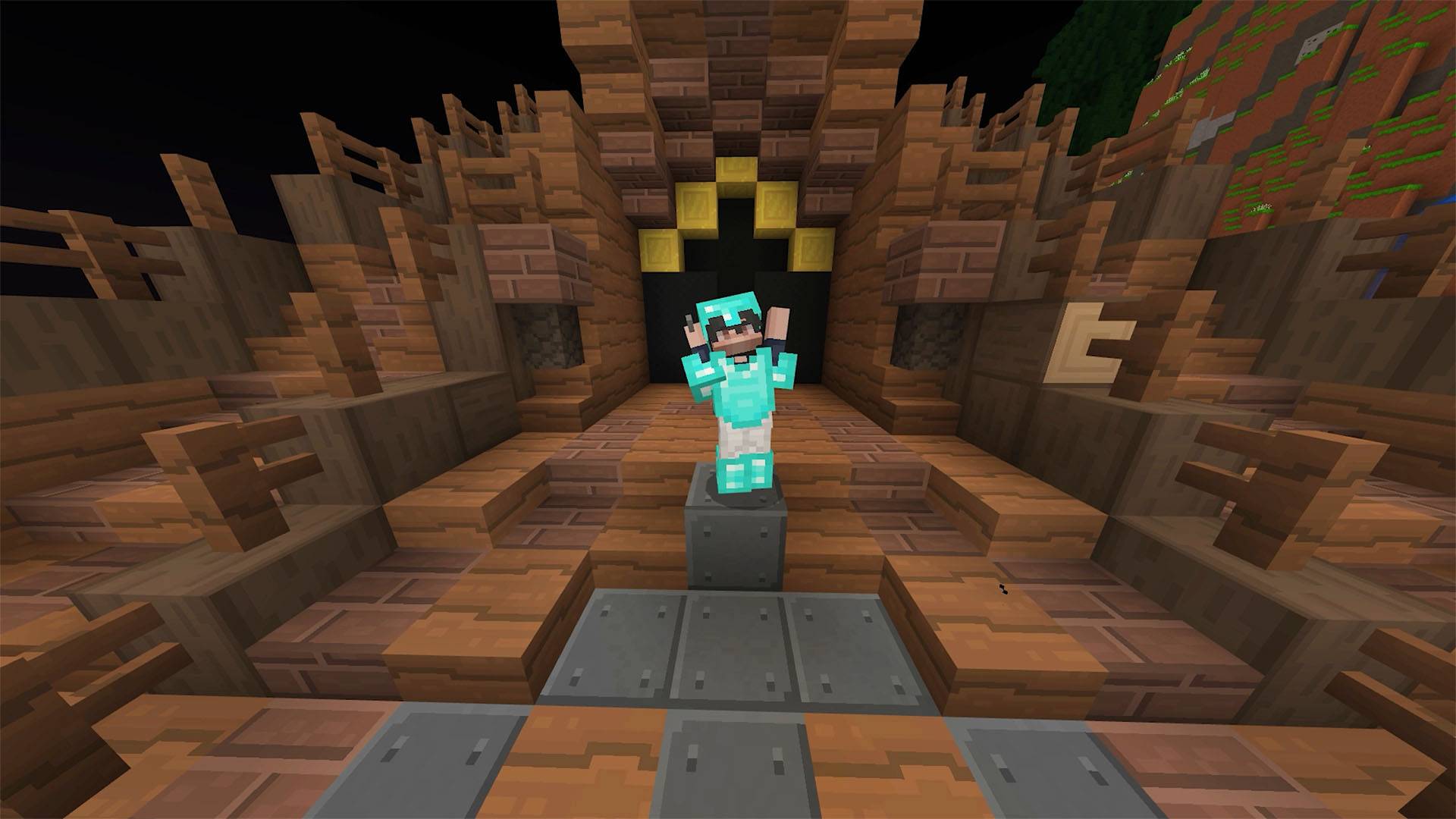 Cops and Robbers: Alcatraz (Bedrock Edition) — screenshot 1