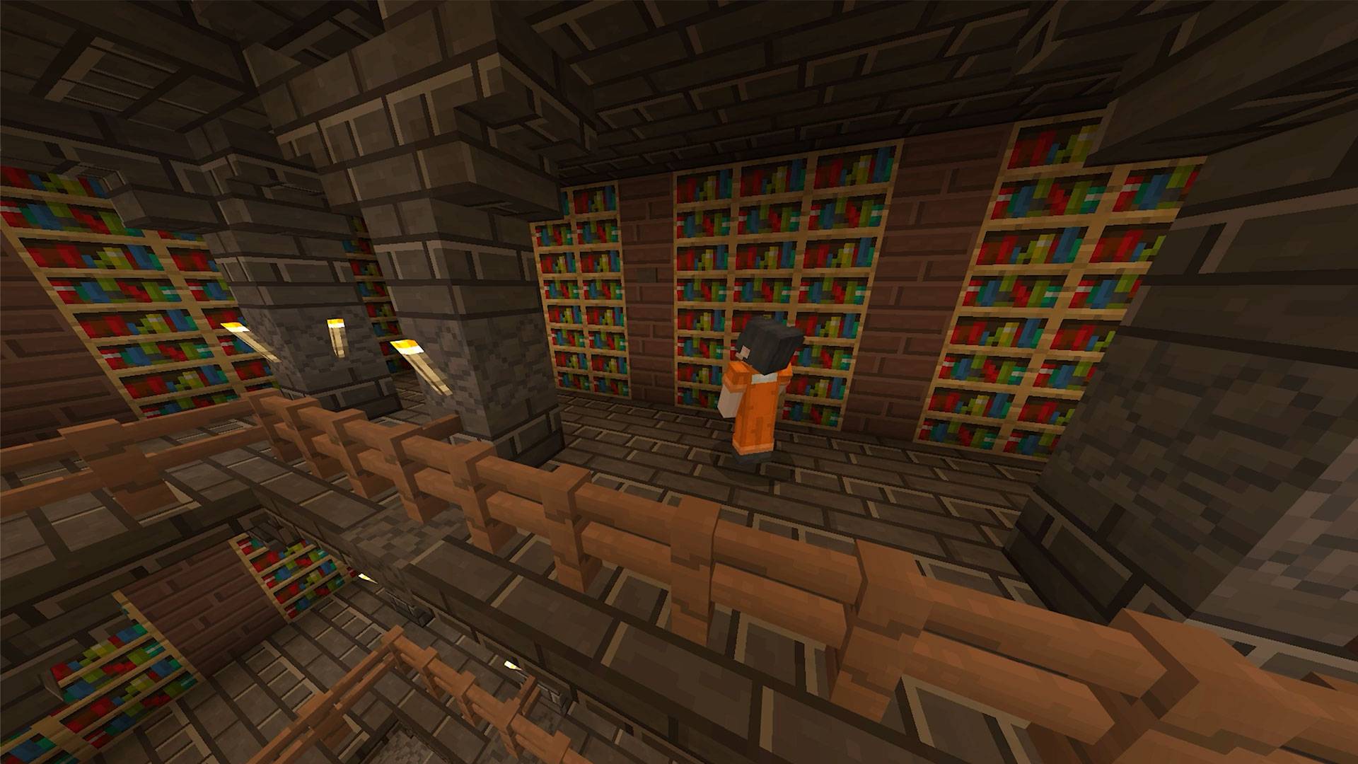 Cops and Robbers: Alcatraz (Bedrock Edition) — screenshot 2