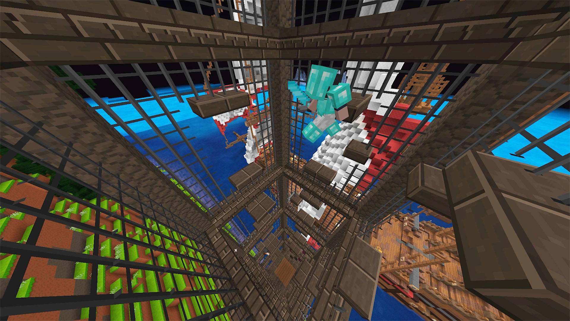 Cops and Robbers: Alcatraz (Bedrock Edition) — screenshot 3