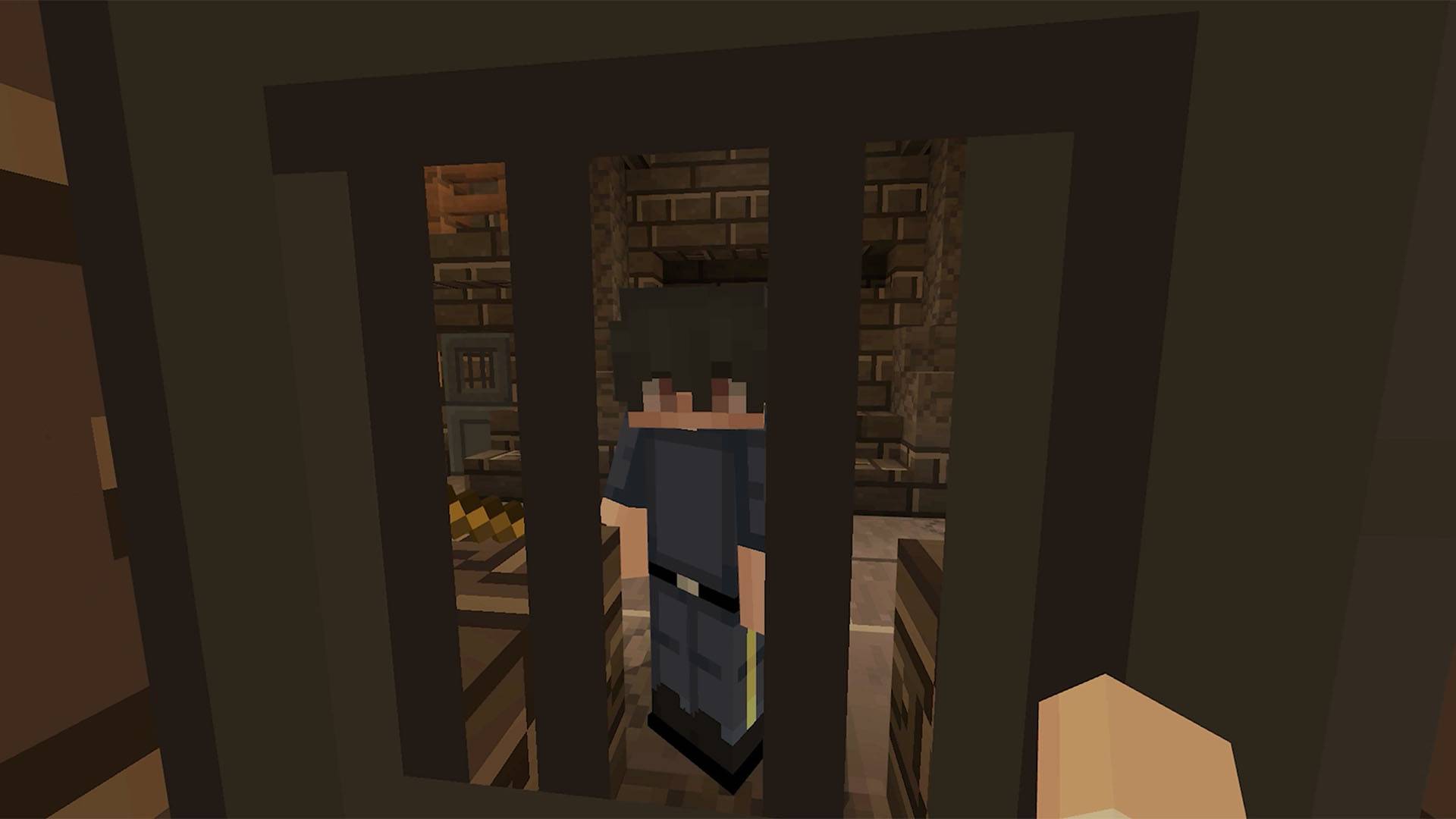 Cops and Robbers: Alcatraz (Bedrock Edition) — screenshot 4