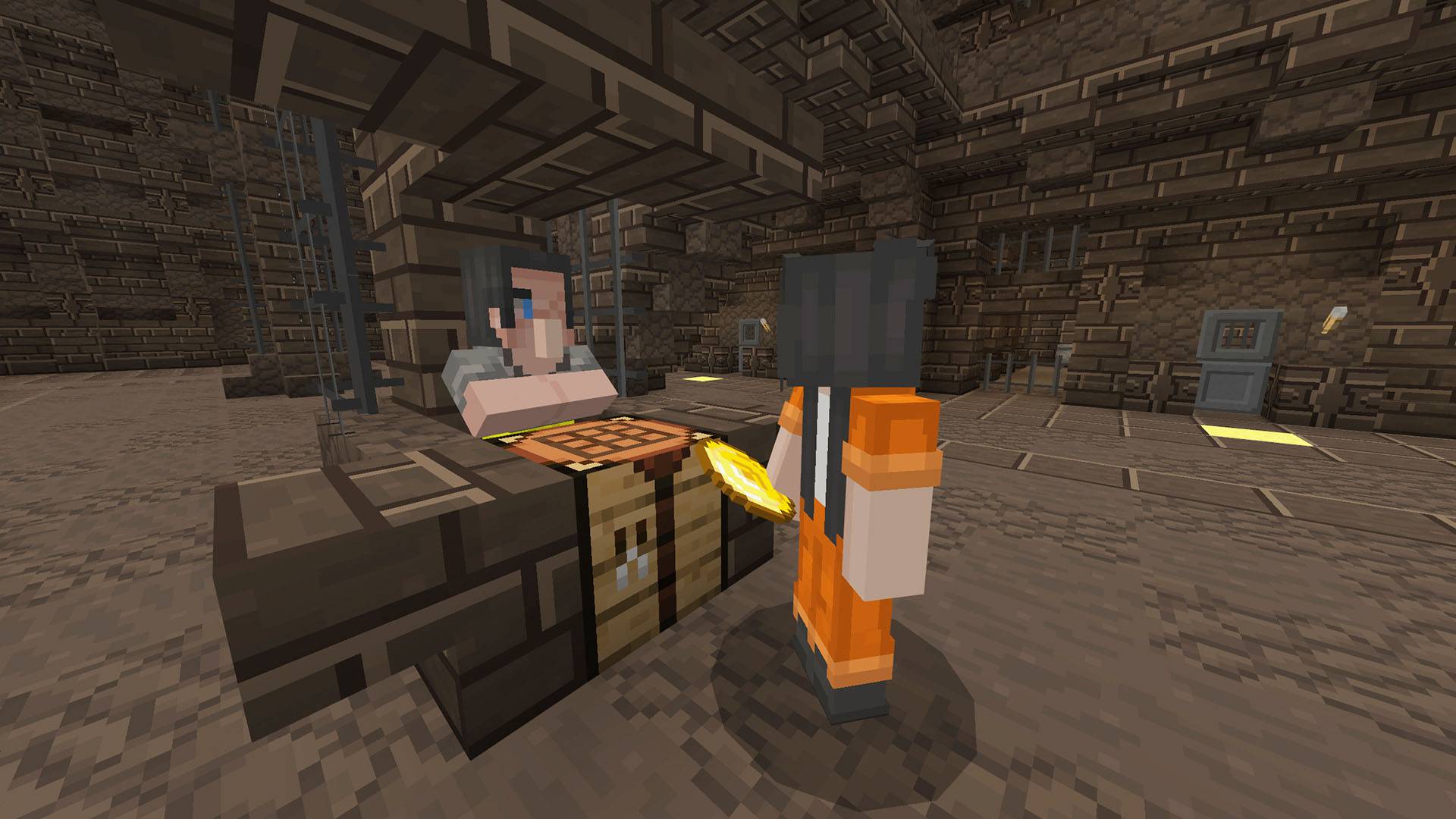 Cops and Robbers: Alcatraz (Bedrock Edition) — screenshot 6