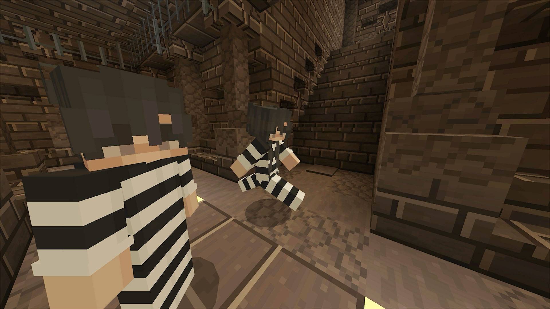 Cops and Robbers: Alcatraz (Bedrock Edition) — screenshot 7