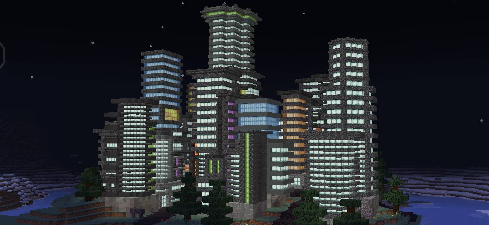 Futuristic city — screenshot 1