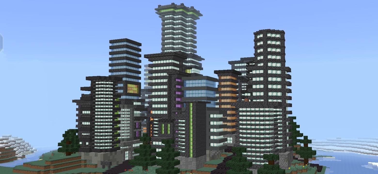 Futuristic city — screenshot 2