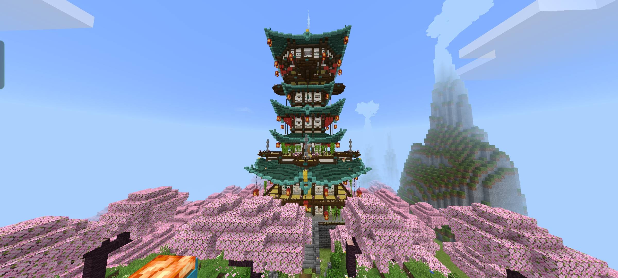 Japanese village world — screenshot 1