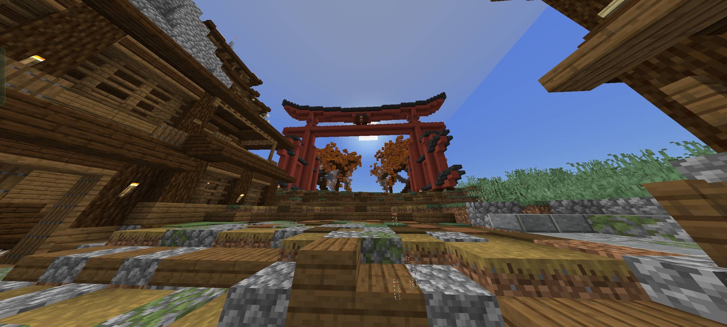 Japanese village world — screenshot 3