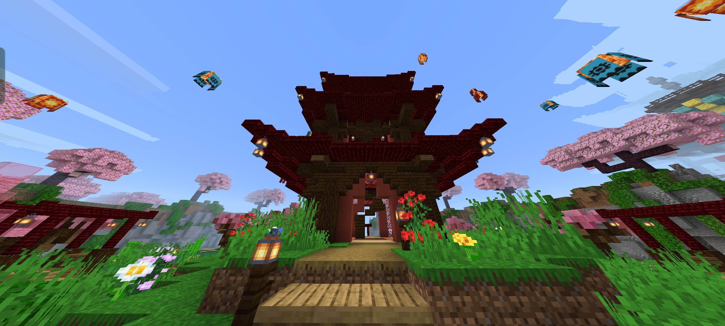 Japanese village world — screenshot 4