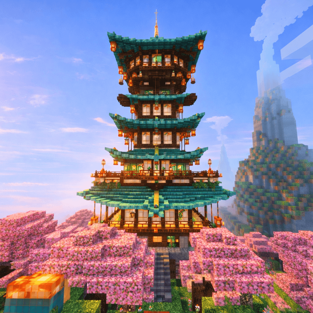 Japanese village world — screenshot 5