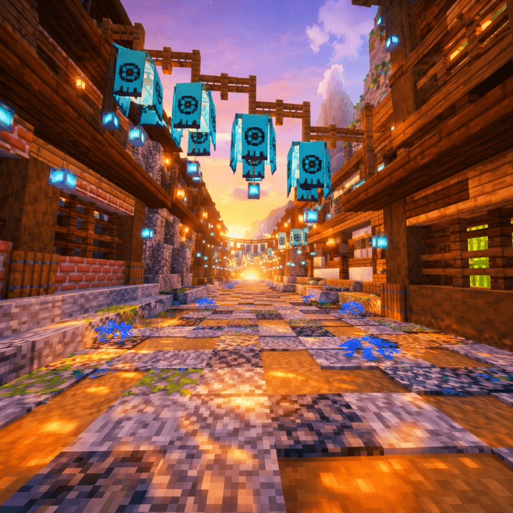 Japanese village world — screenshot 6