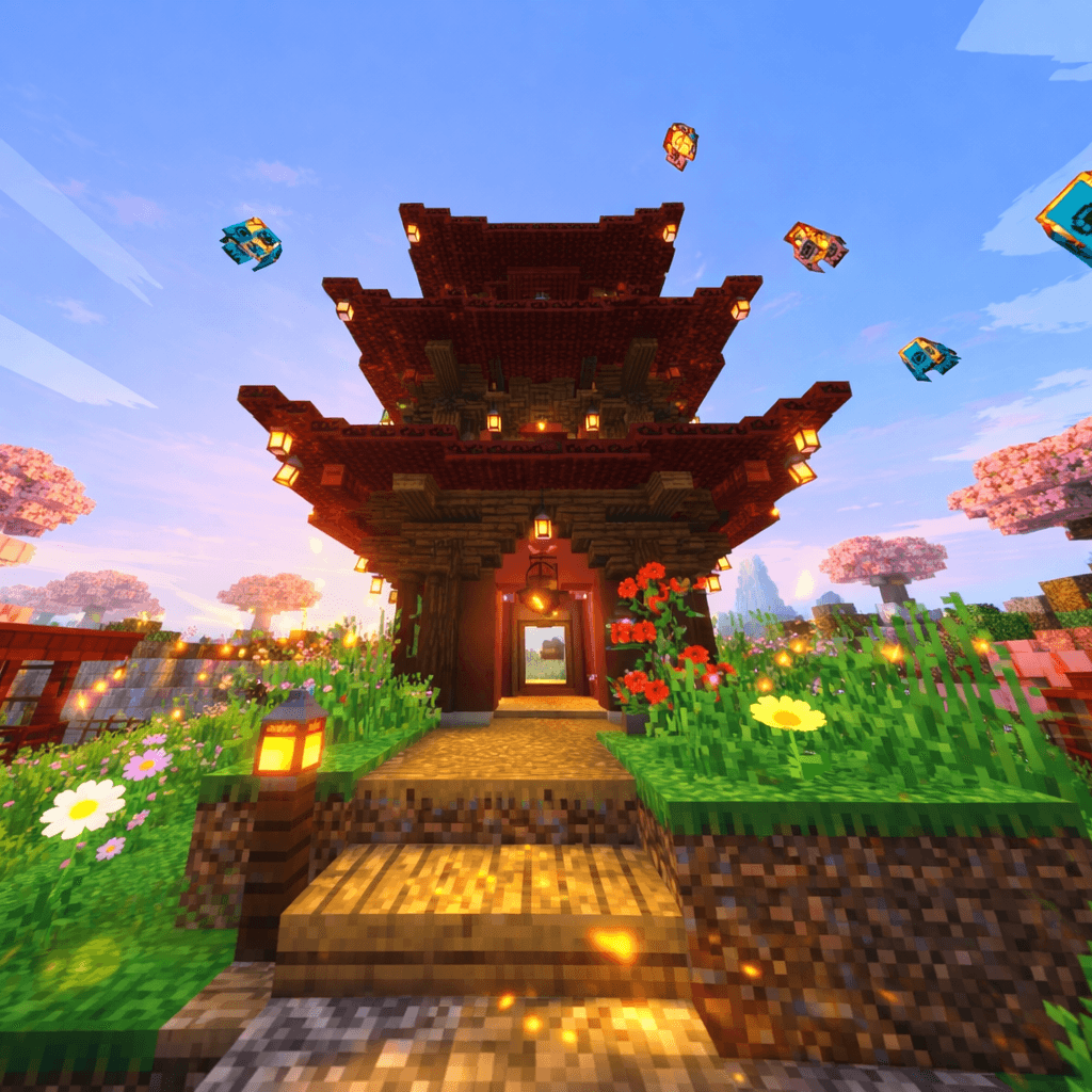 Japanese village world — screenshot 7
